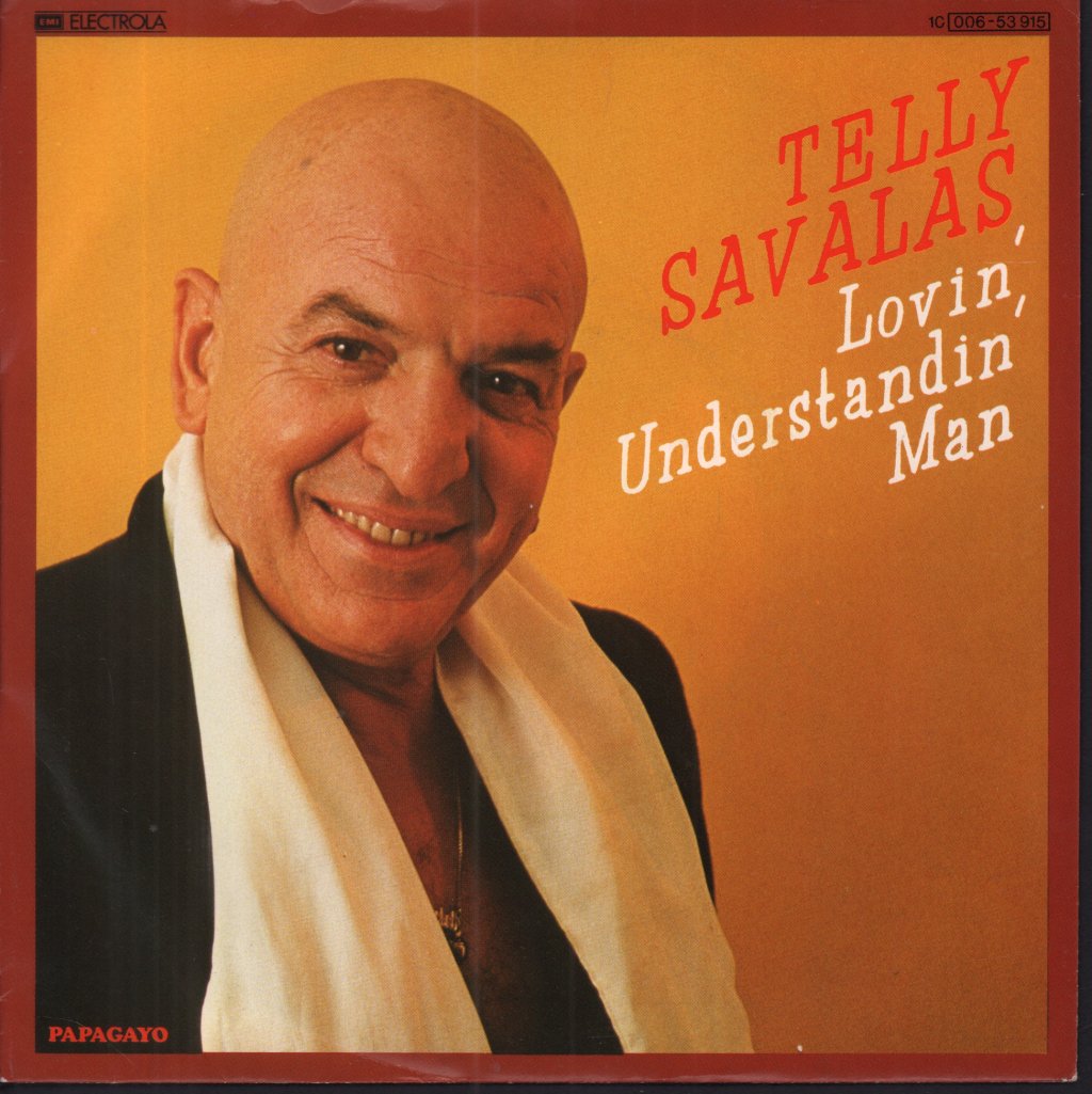 Telly Savalas - Lovin' Understandin' Man - 7 Inch