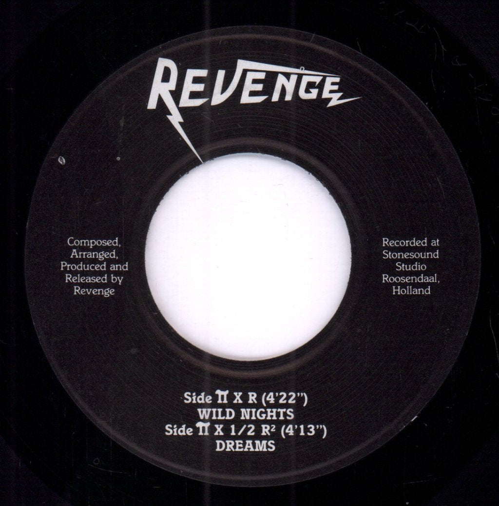 revenge (heavy metal group) - Dreams - 7 Inch