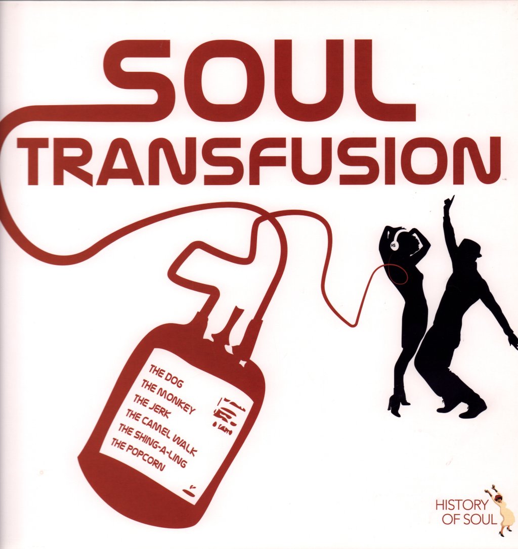 Various Artists - Soul Transfusion - Lp