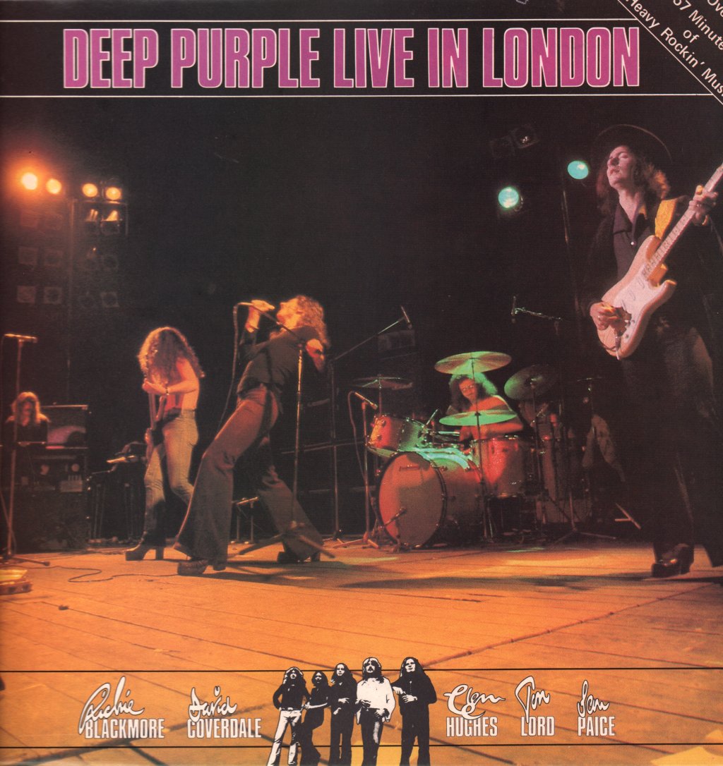 Deep Purple - Live In London - Lp