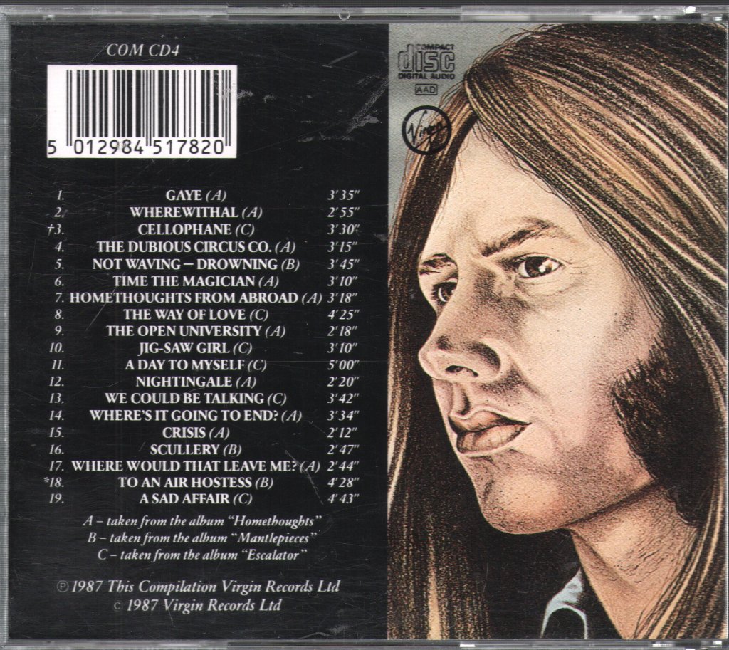 Clifford T. Ward - Gaye And Other Stories - Cd