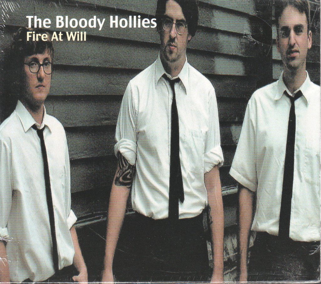 Bloody Hollies - Fire At Will - Cd