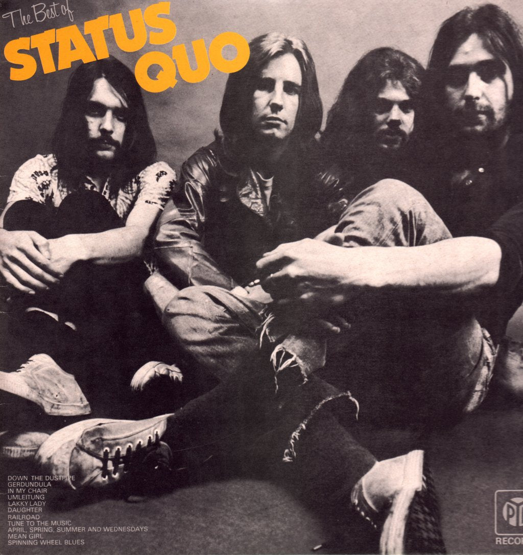 Status Quo - Best Of - Lp