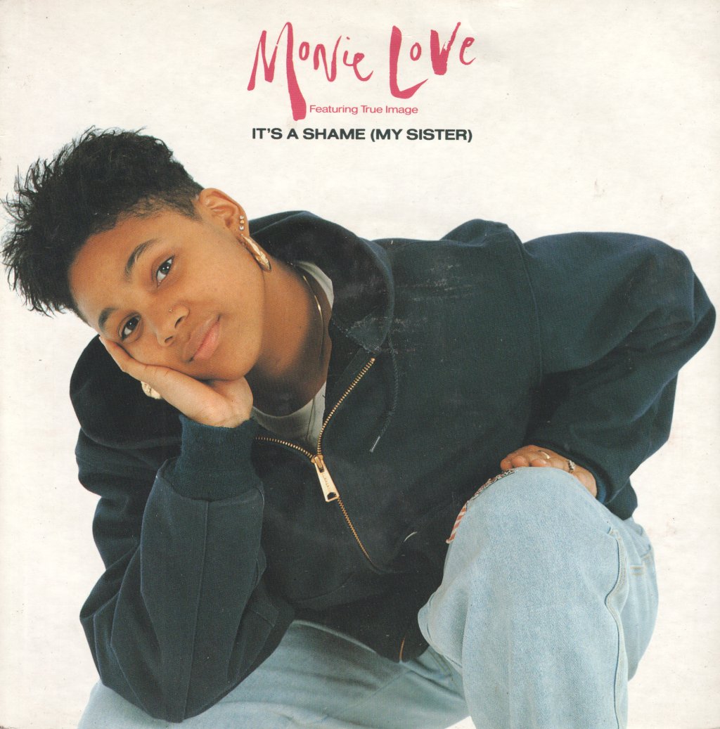 Monie Love - It's A Shame - 7 Inch