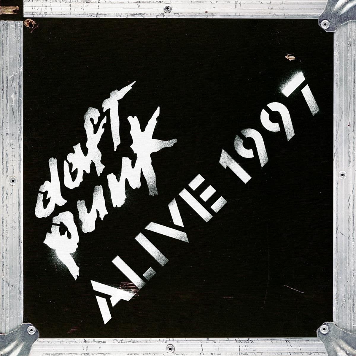 Daft Punk - Alive 1997 - Lp