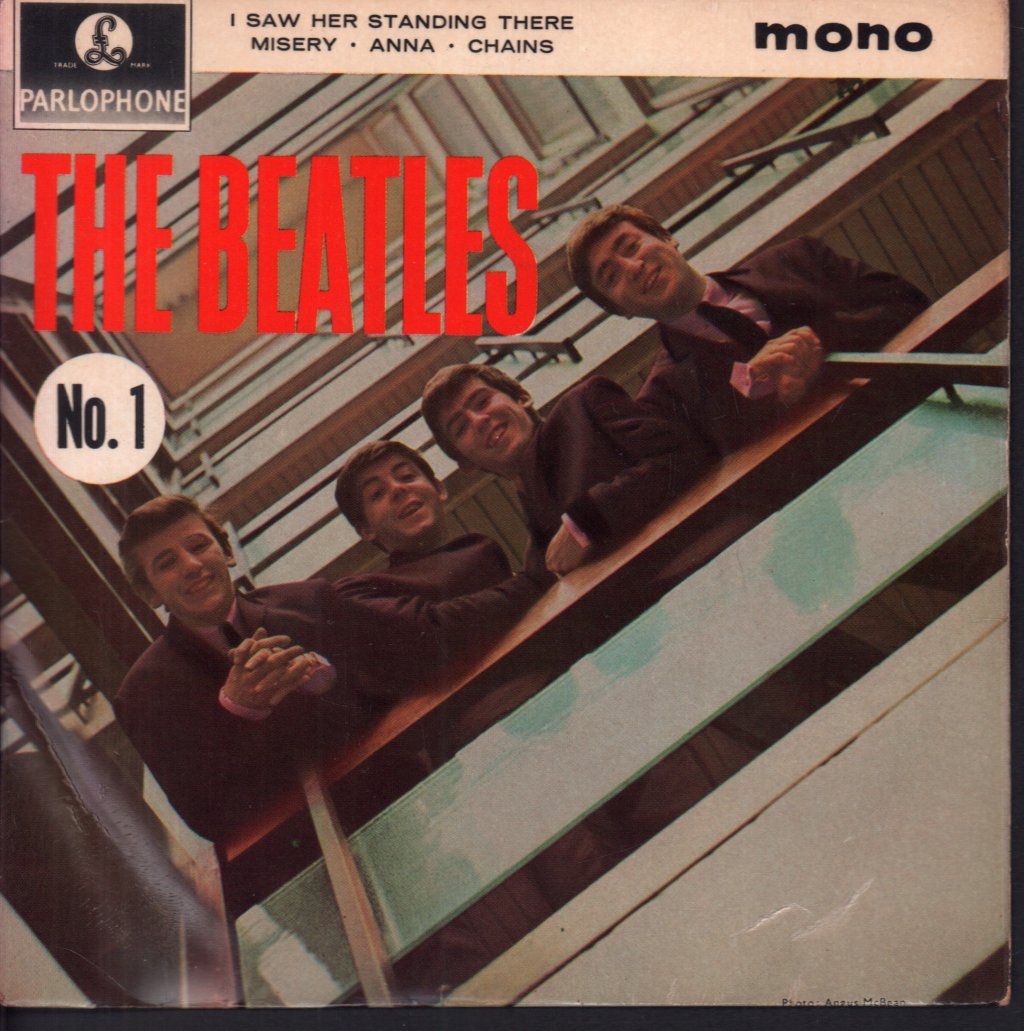 Beatles - No.1 - 7 Inch