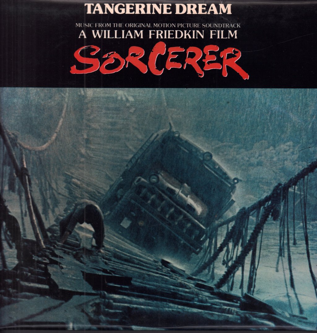 Tangerine Dream - Sorcerer Music From The Original Motion Picture Soundtrack - Lp