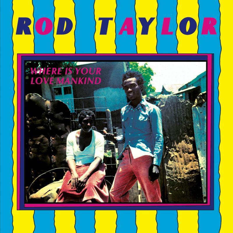 Rod Taylor - Where Is Your Love Mankind - Lp