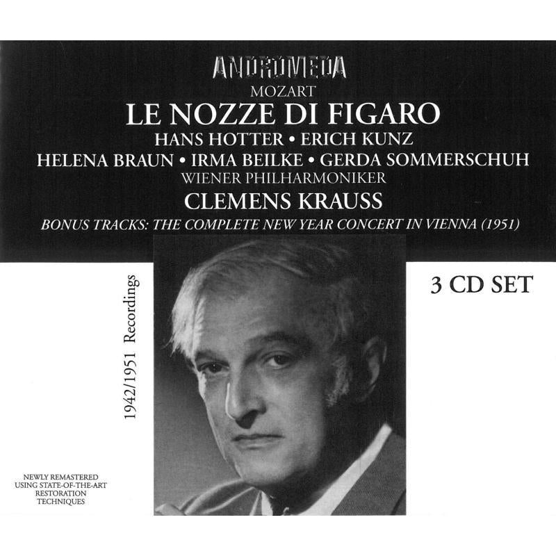 Clemens Krauss - Le Nozze Di Figaro - Triple Cd