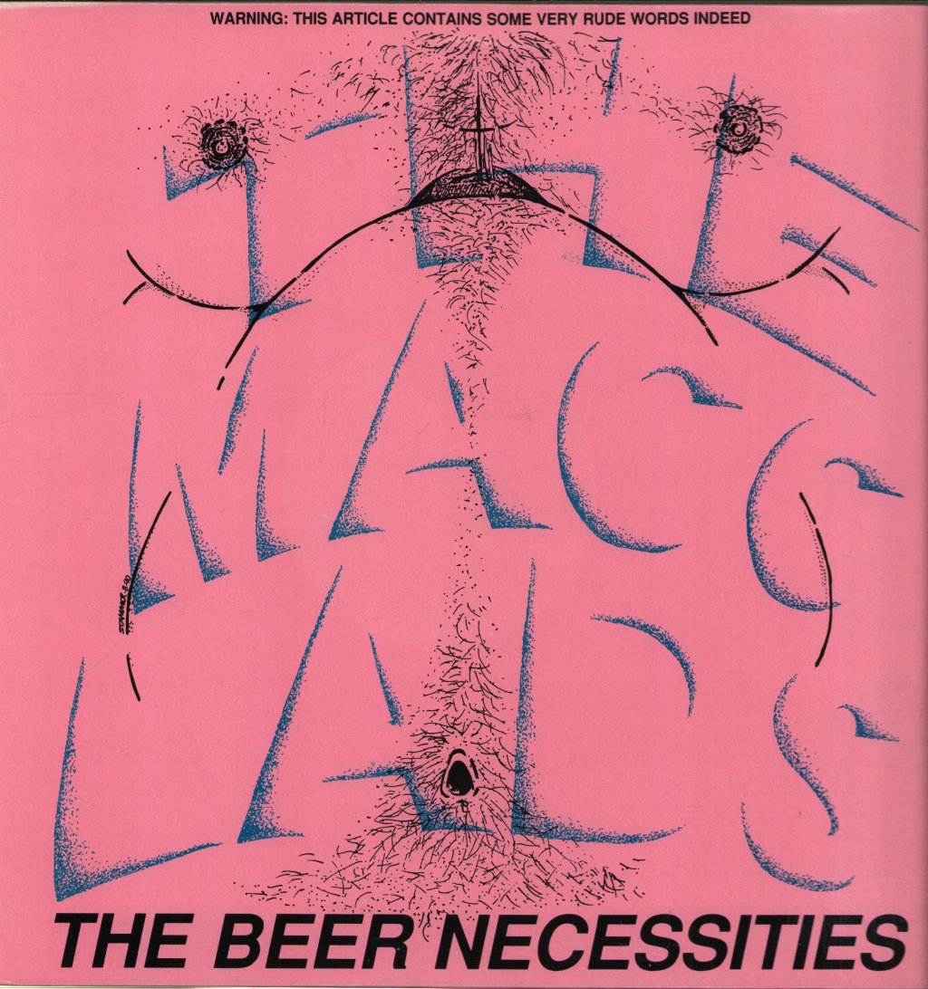 Macc Lads - Beer Necessities - Lp