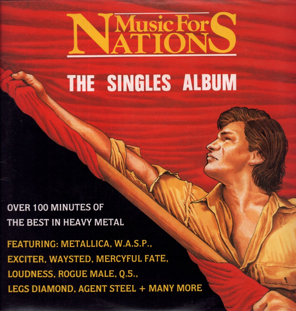 Music For Nations - Singles Album - Double Lp