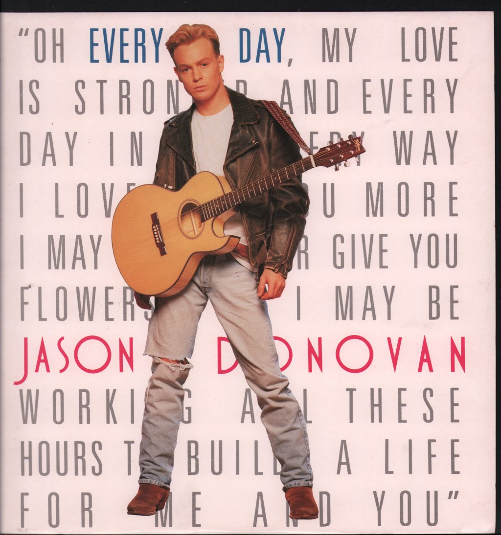 Jason Donovan - Every Day - 12 Inch