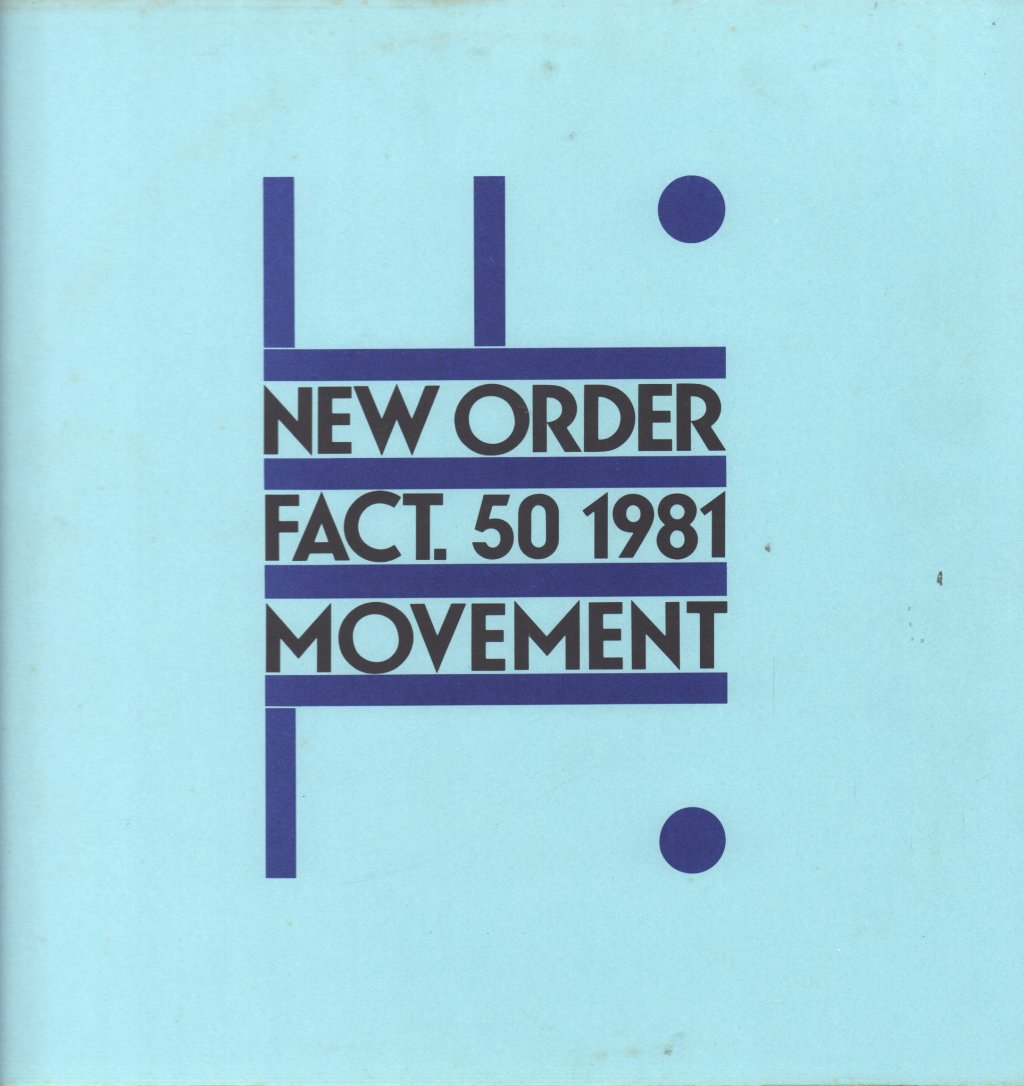 New Order - Movement - Lp