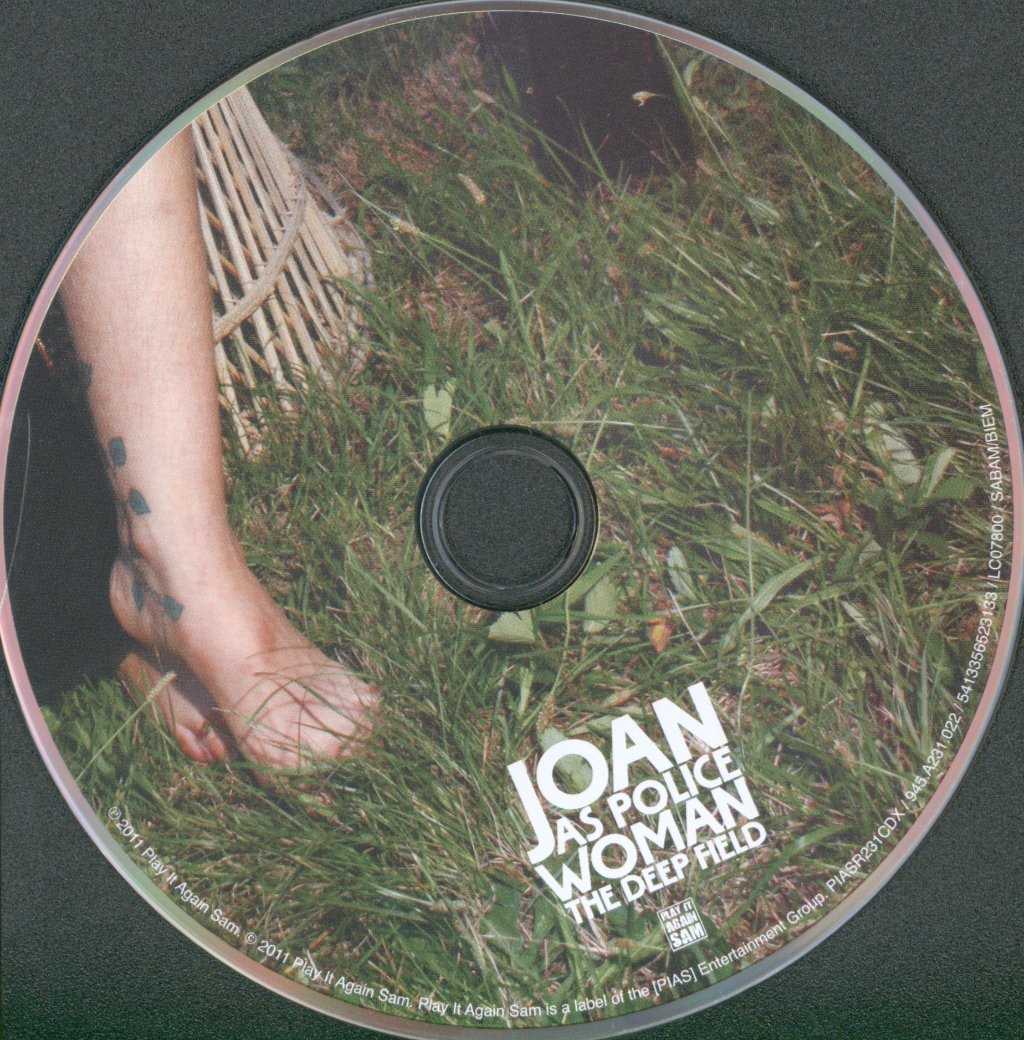 Joan As Police Woman - Deep Field - Cd