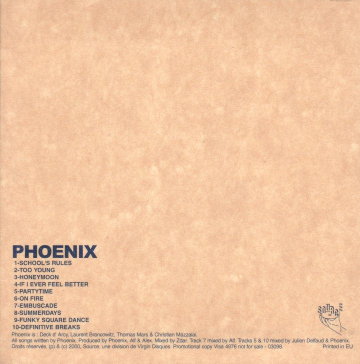 Phoenix - United - Cd