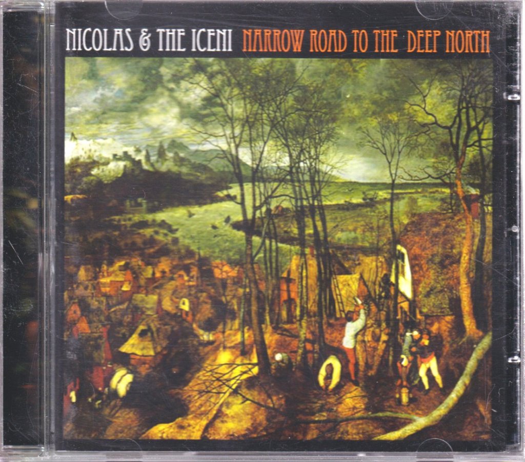 nicolas and the iceni - narrow road to the deep north - Cdr