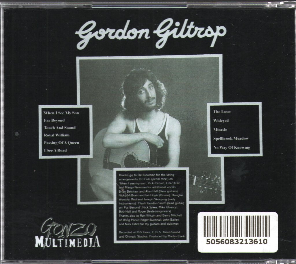 Gordon Giltrap - Giltrap - Cd