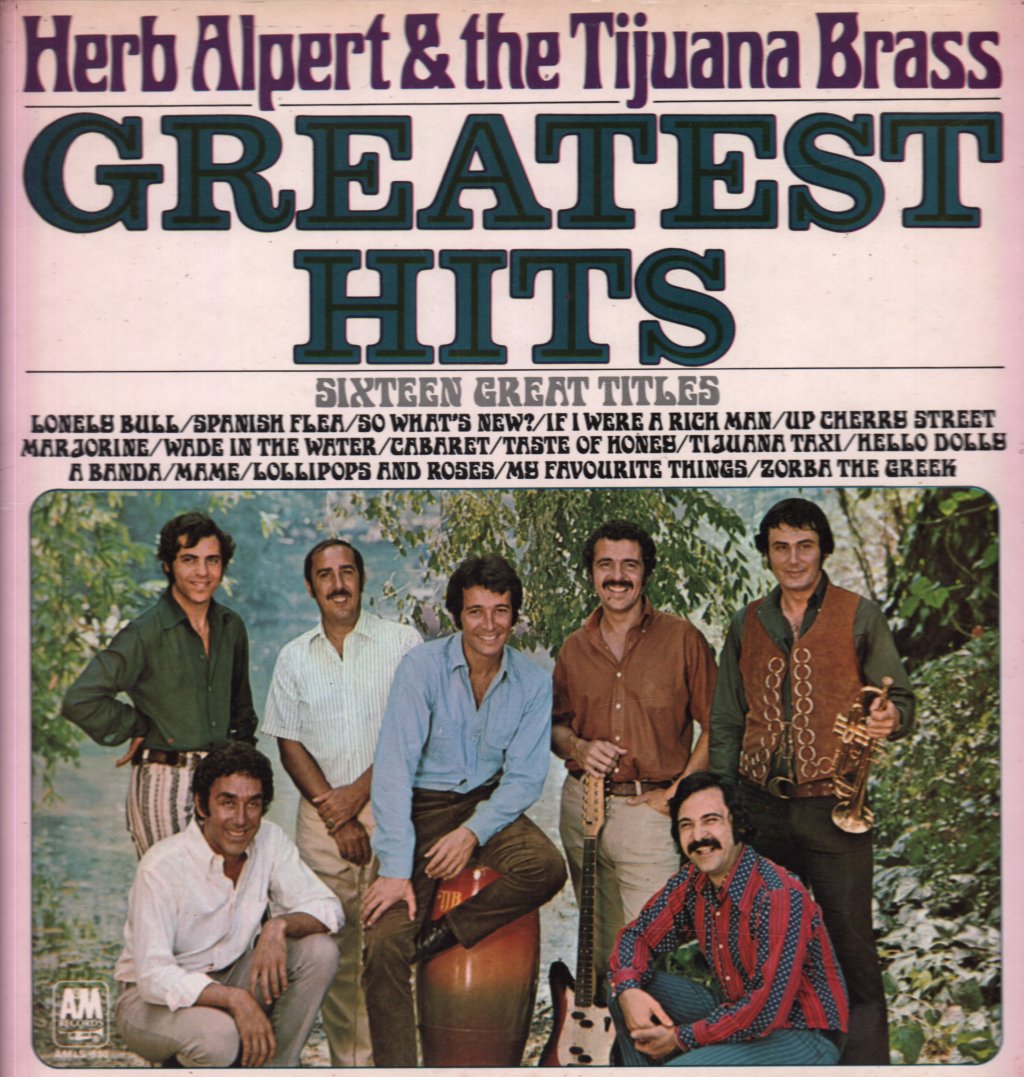 Herb Alpert - Greatest Hits - Lp