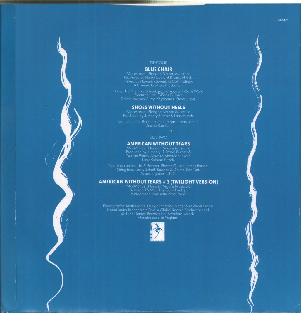 Elvis Costello - Blue Chair - 12 Inch