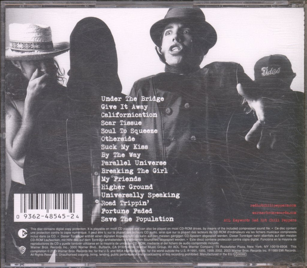 Red Hot Chili Peppers - Greatest Hits - Cd