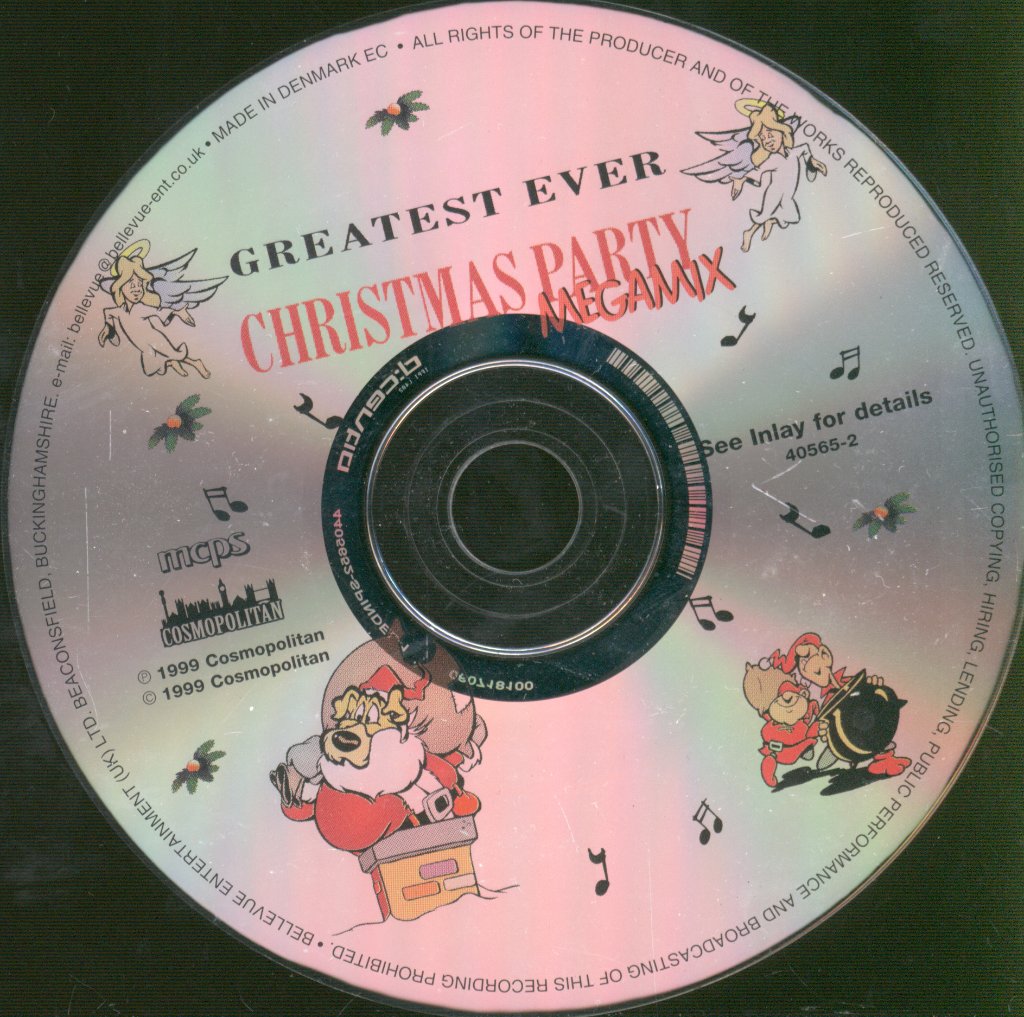 Hound Dog & The Megamixers - Greatest Ever Christmas Party Megamix - Cd
