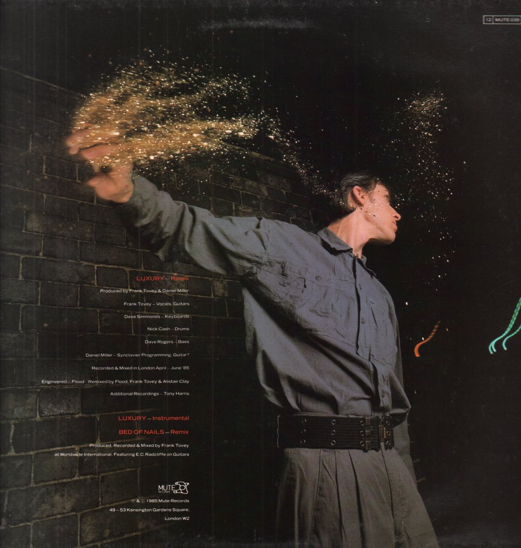 Frank Tovey - Luxury - 12 Inch
