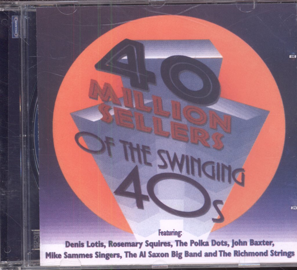 Various Artists - 40 Million Sellers Of The Swinging 40s - Cd