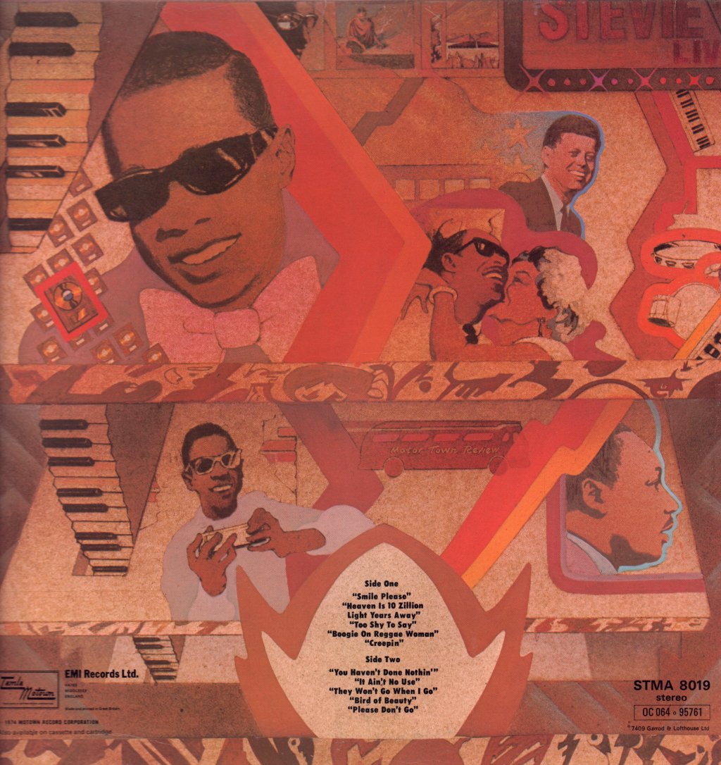 Stevie Wonder - Fulfillingness First Finale - Lp