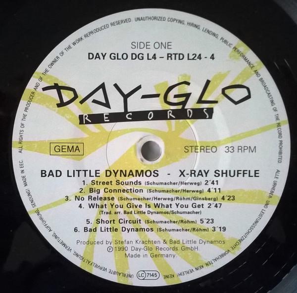 Bad Little Dynamos - X-Ray Shuffle - Lp