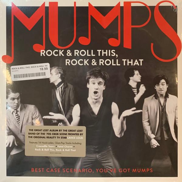 Mumps (Jazz Group) - Rock & Roll This, Rock & Roll That: Best Case Scenario, You've Got Mumps - Lp