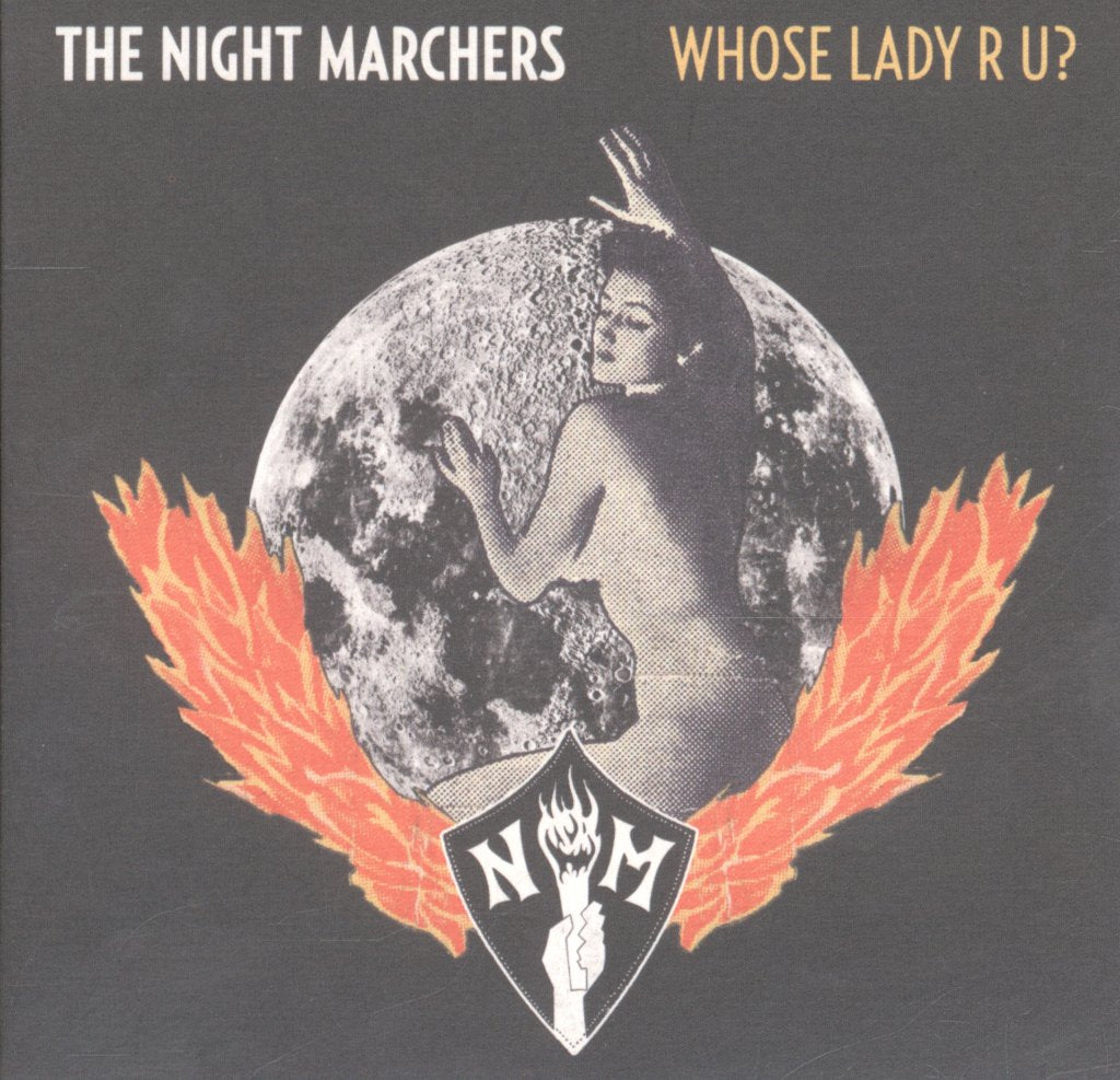 Night Marchers - Whose Lady R U? - Cd