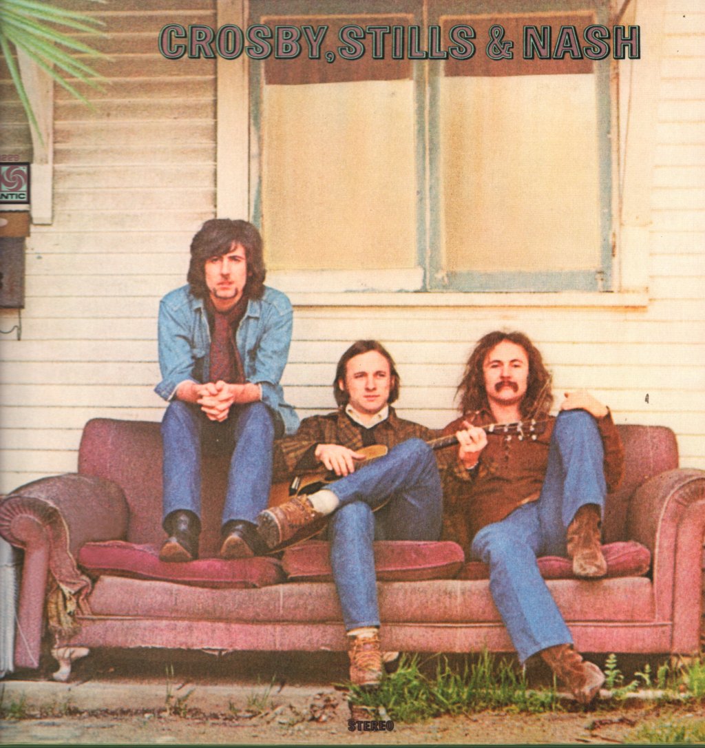 Crosby Stills And Nash - Crosby, Stills And Nash - Lp