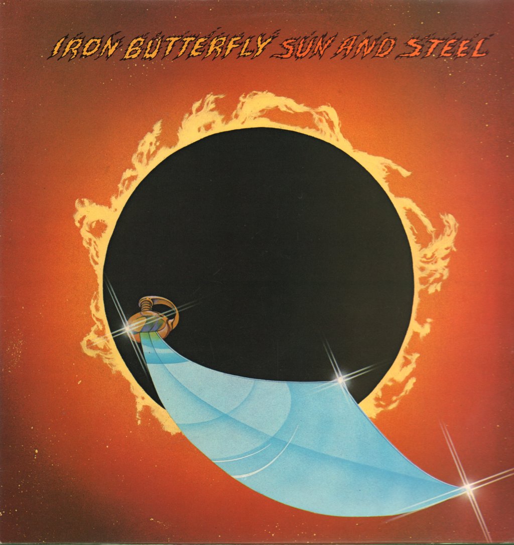 Iron Butterfly - Sun And Steel - Lp
