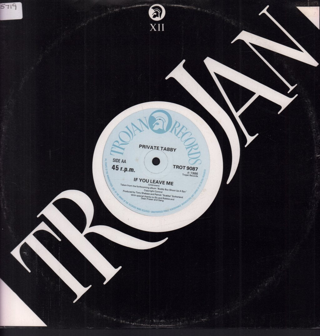 Private Tabby - Jailhouse - 12 Inch