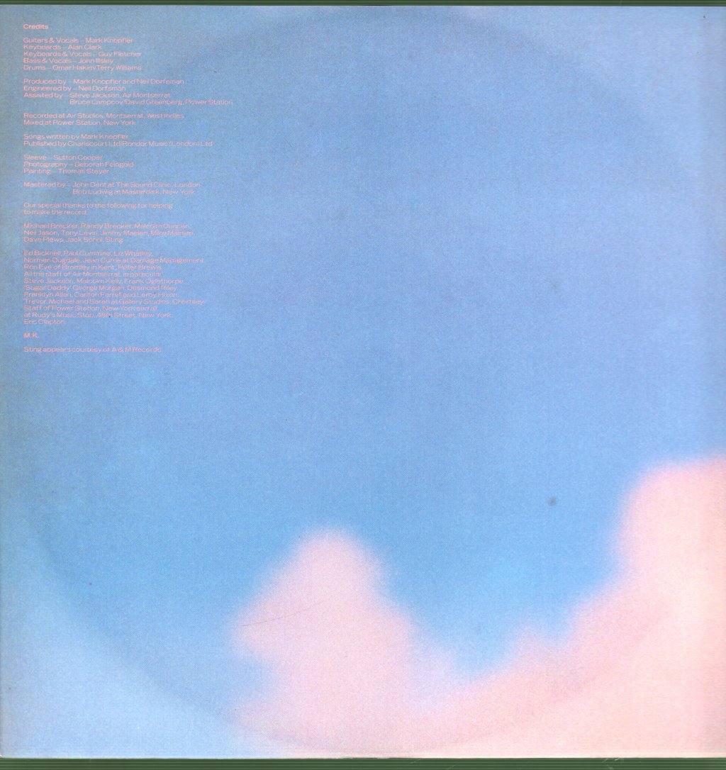 Dire Straits - Brothers In Arms - Lp