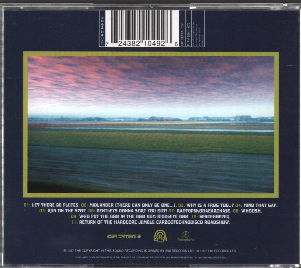 Bentley Rhythm Ace - Bentley Rhythm Ace - Cd