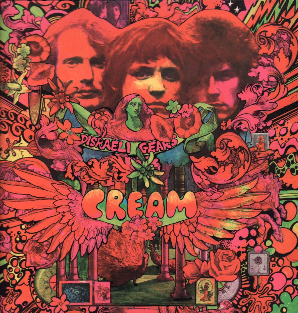 Cream - Disraeli Gears - Lp