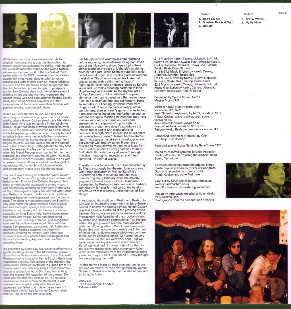 Can - Saw Delight - Lp