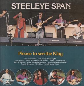 Steeleye Span - Please To See The King - Lp