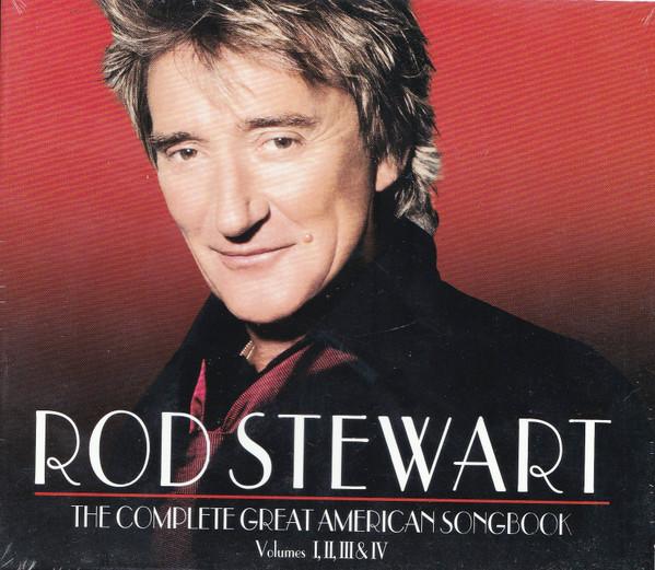 Rod Stewart - Complete Great American Songbook Volumes I, II, III & IV - Cd Set