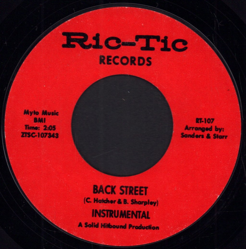 Edwin Starr - Back Street - 7 Inch