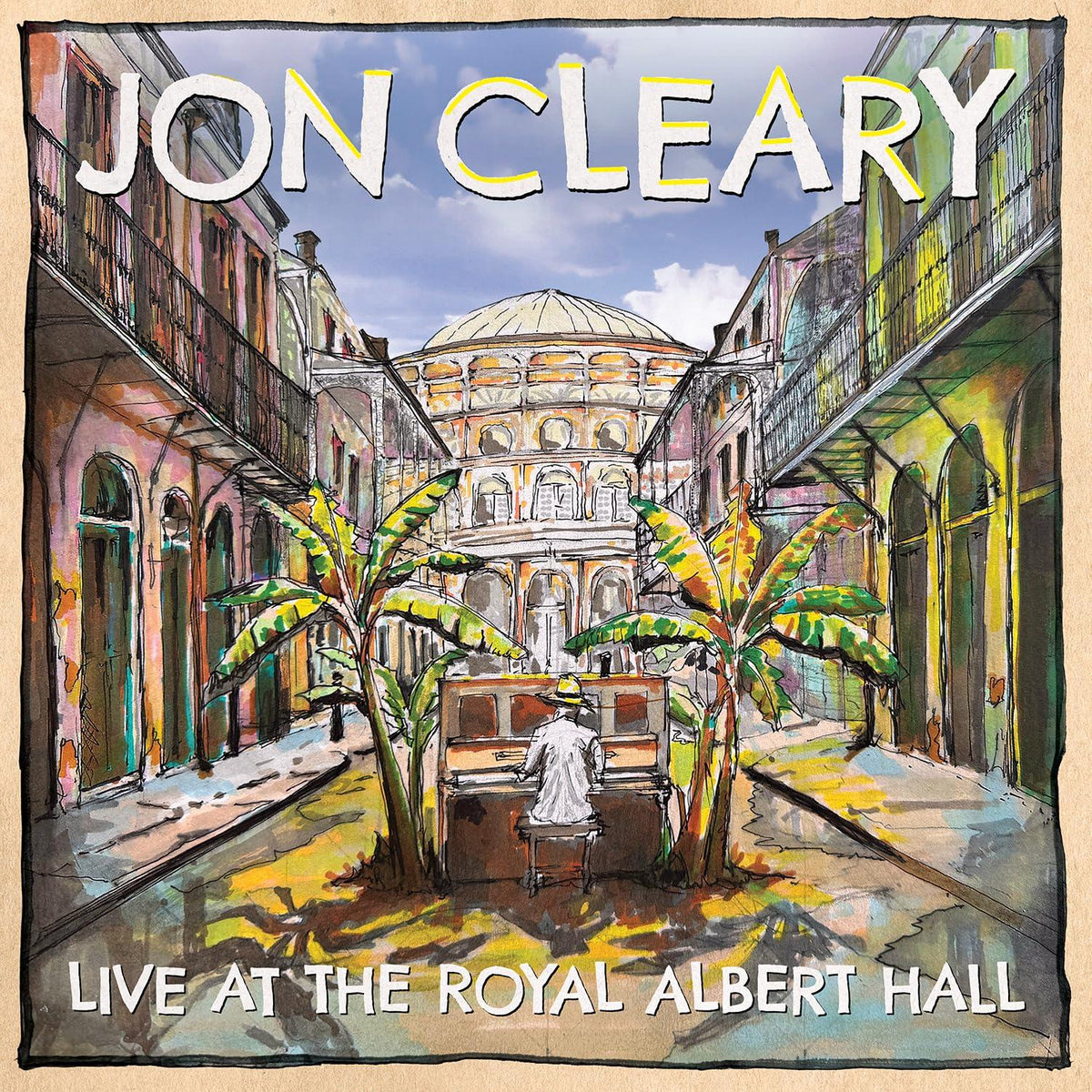 Jon Cleary - Live At the Royal Albert Hall - Cd