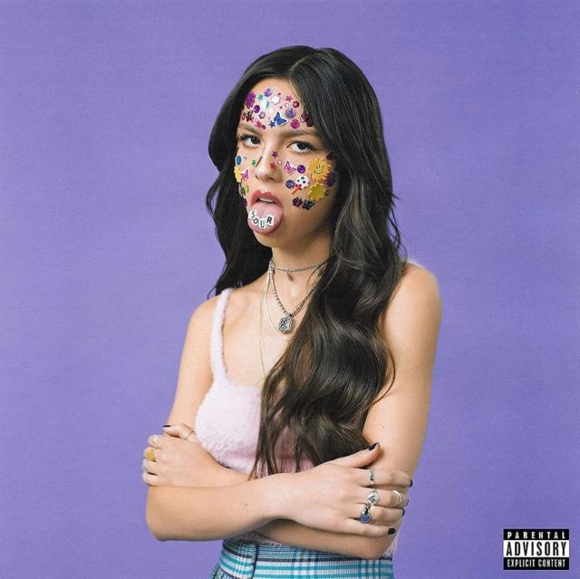 Olivia Rodrigo - Sour - Cd