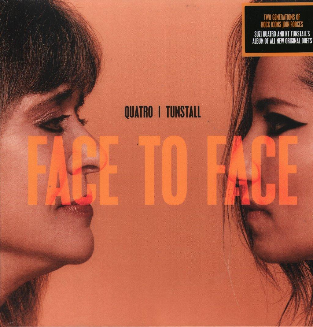 Suzi Quatro and KT Tunstall - Face To Face - Lp