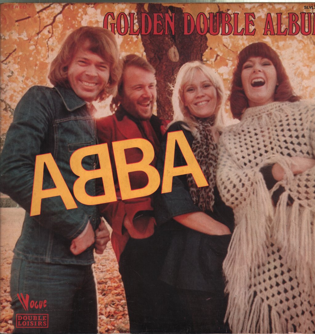 ABBA - Golden Double Album - Double Lp