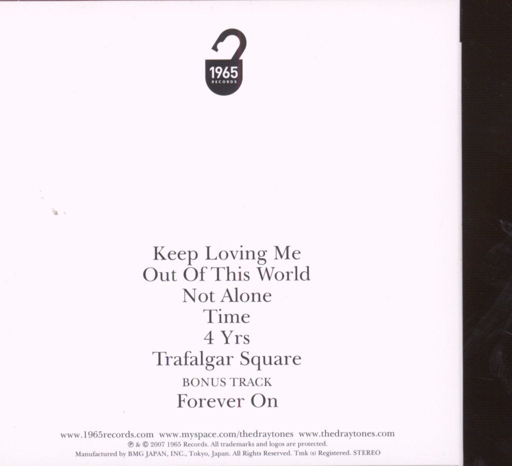 Draytones - Forever On - Cd