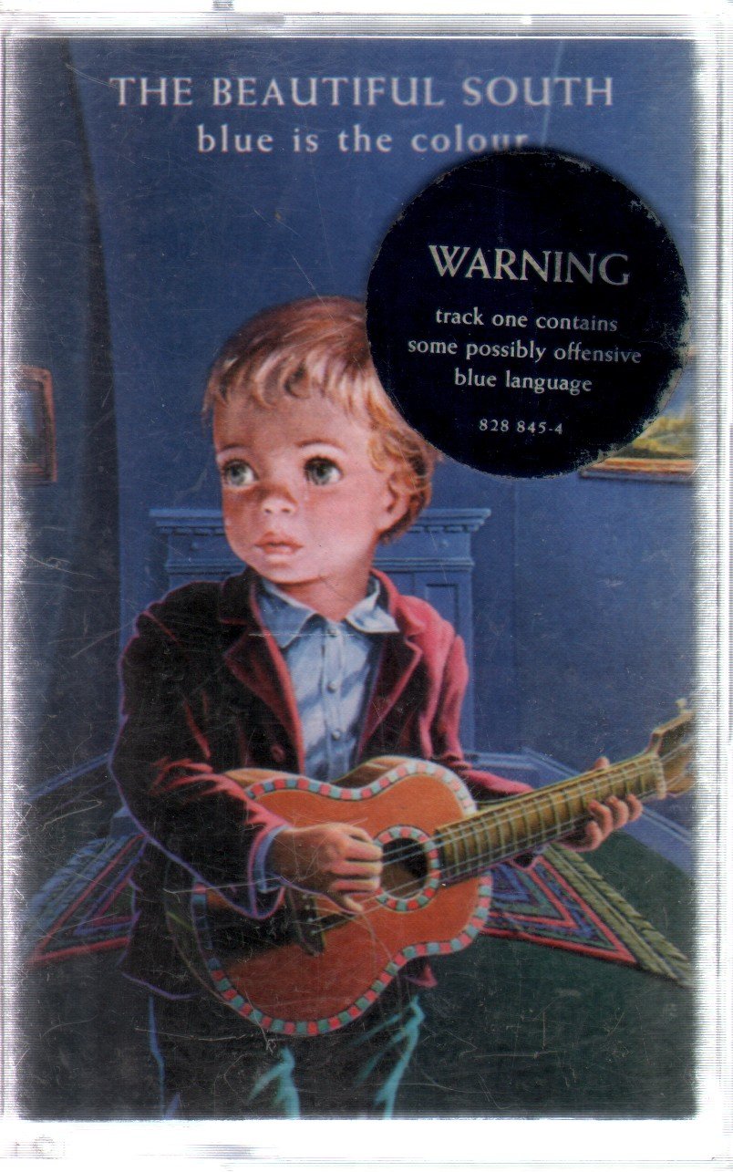 Beautiful South - Blue Is The Colour - Cassette