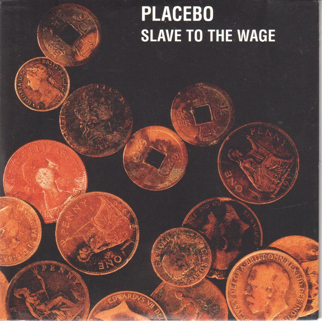 Placebo - Slave To The Wage - Cd