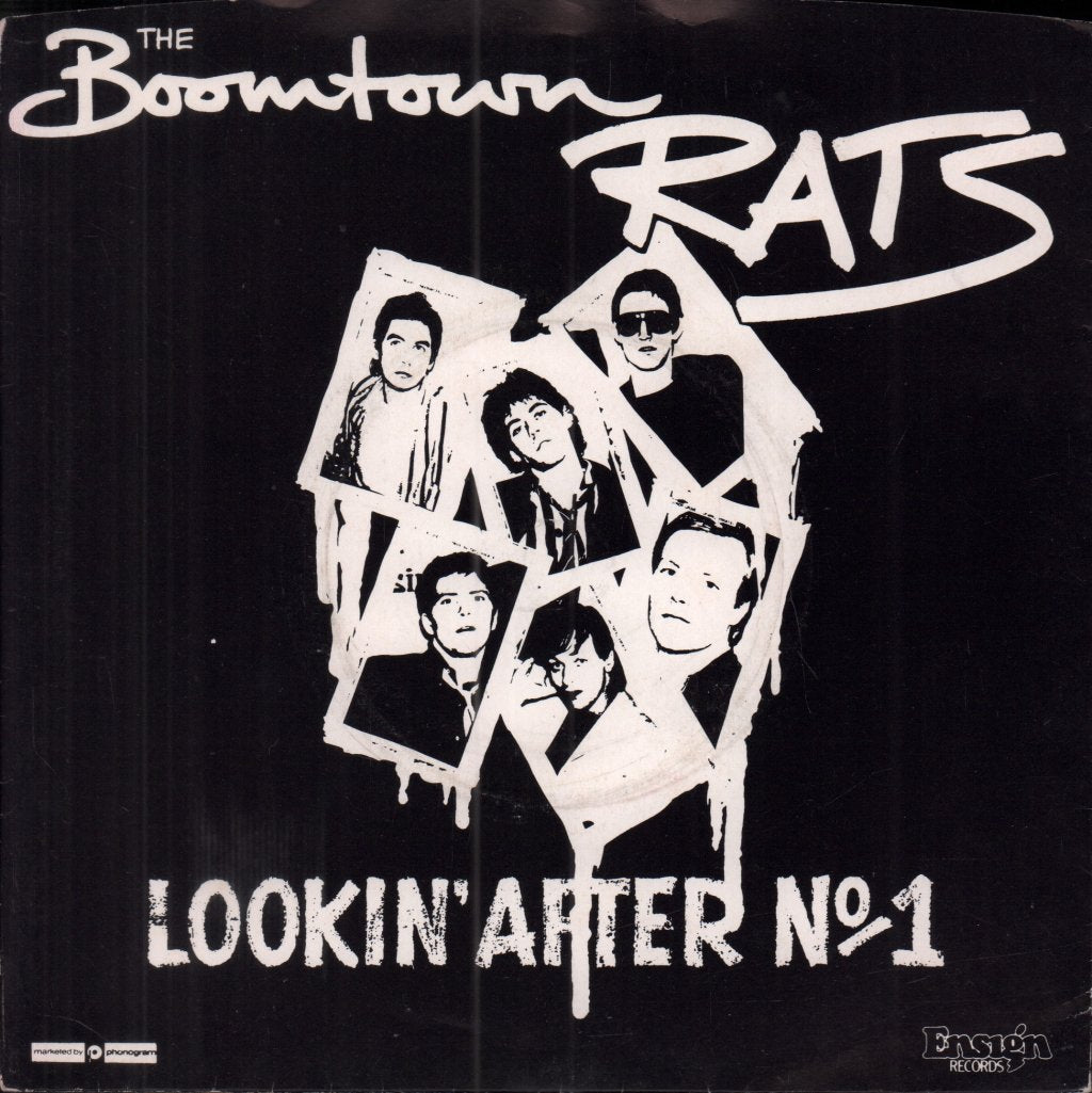 Boomtown Rats - Lookin' After No.1 - 7 Inch