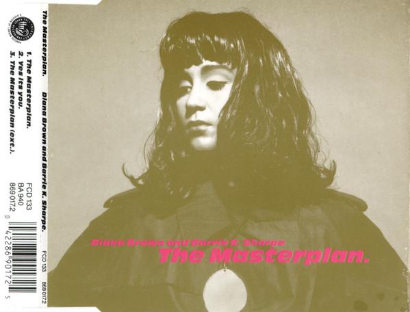 Diana Brown & Barrie K Sharpe - Masterplan - Cd